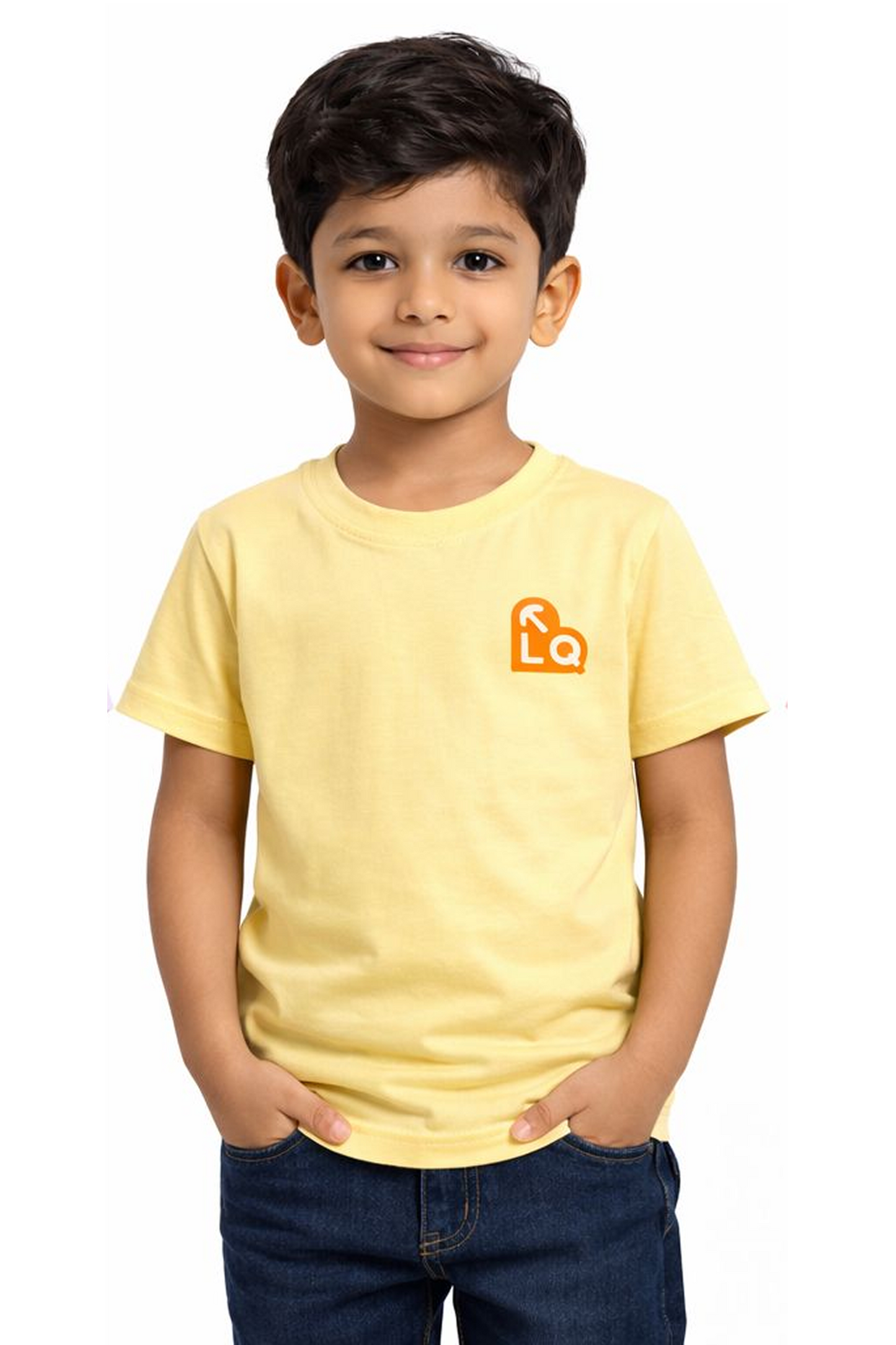 Kids Cotton Short Sleeve T-Shirt | Soft & Comfortable Everyday Wear