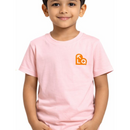 Kids Cotton Short Sleeve T-Shirt | Soft & Comfortable Everyday Wear