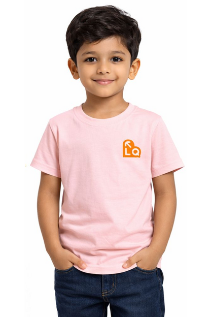 Kids Cotton Short Sleeve T-Shirt | Soft & Comfortable Everyday Wear