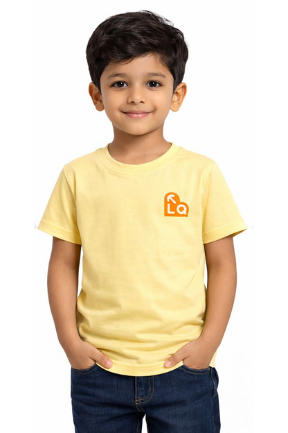Kids Cotton Short Sleeve T-Shirt | Soft & Comfortable Everyday Wear