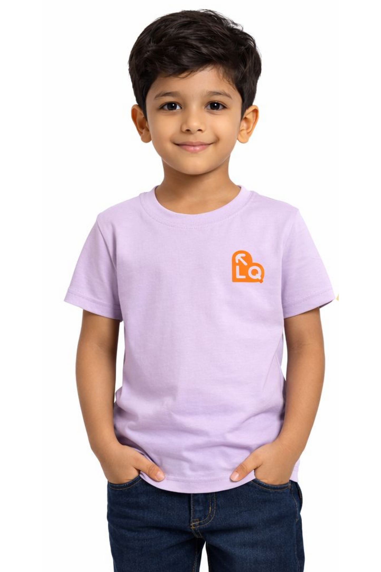 Kids Cotton Short Sleeve T-Shirt | Soft & Comfortable Everyday Wear