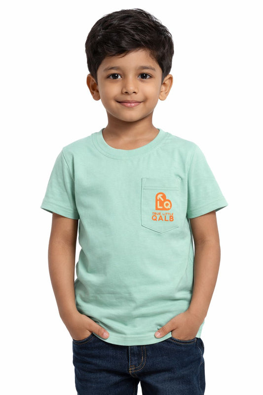 Kids Short Sleeve Cotton T-Shirt