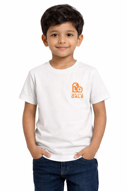 Kids Short Sleeve Cotton T-Shirt