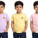 Kids Short Sleeve Cotton T-Shirt
